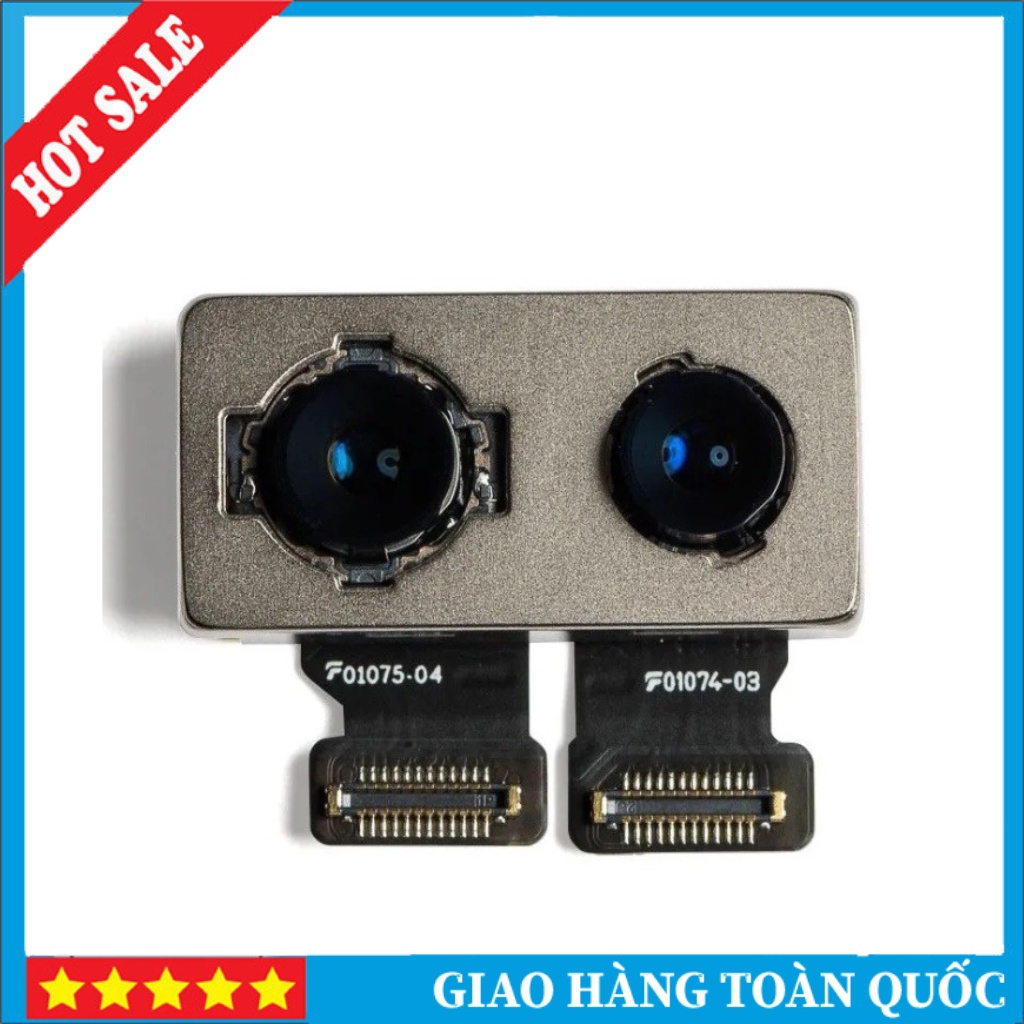 Camera Sau lP 8, 8 Plus Zin Sắc Nét Linh Kiện Đạt Khả Năng Tương Thích Cao