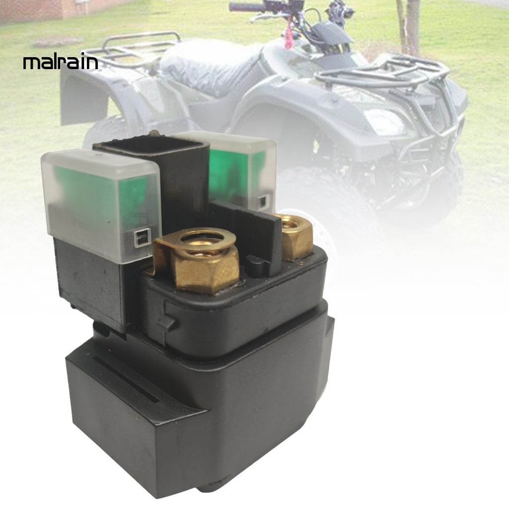 Rơ Le Khởi Động Màu Đen Cho Xe Mô Tô 31800-47E00 31800-21E20 31800-06G00
