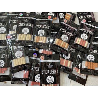 Que dẽo cho Cún Bowbow Stick Jerky gói 50gr ( vị ngẫu nhiên )
