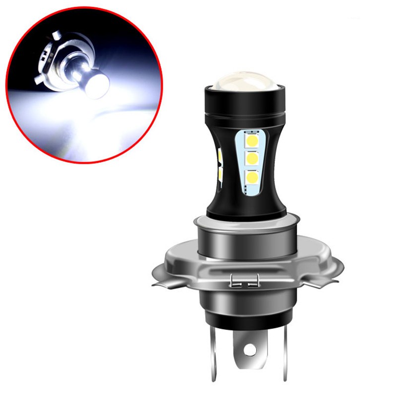 Đèn Pha LED H4 SMD 3030 Chuyên Dụng Cho Xe Hơi
