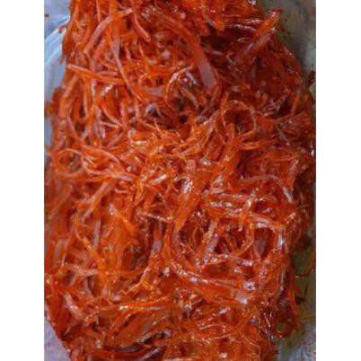 Mứt Đu Đủ Đỏ - Ngon