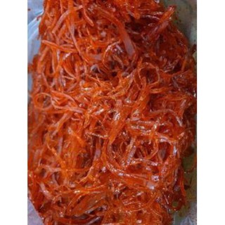 Mứt đu đủ đỏ - ngon