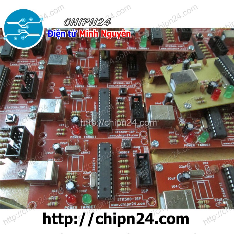 [1 CÁI] (A33) Mạch nạp Vi điều khiển AVR STK500 ISP