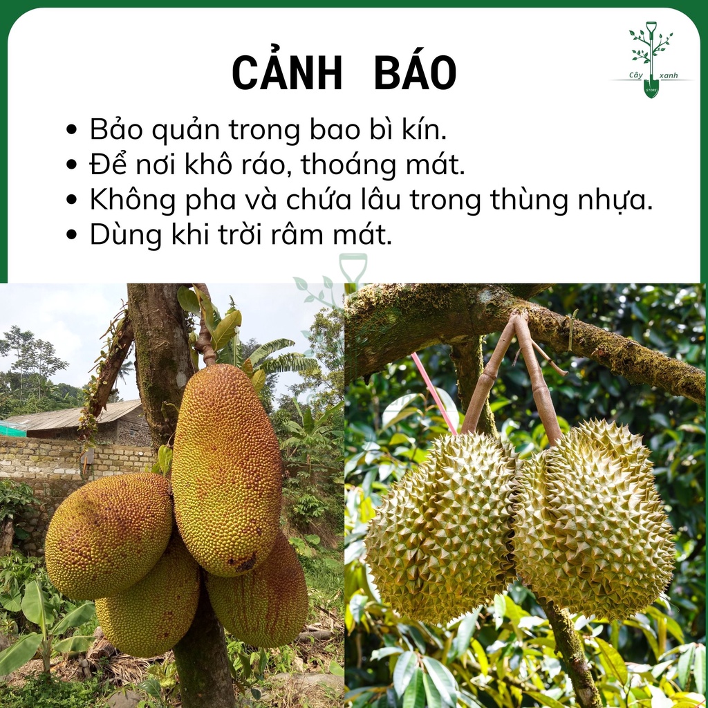Tinh vôi nông nghiệp - sát khuẩn - sạch nấm bệnh - tăng độ ph - khối lượng 1kg
