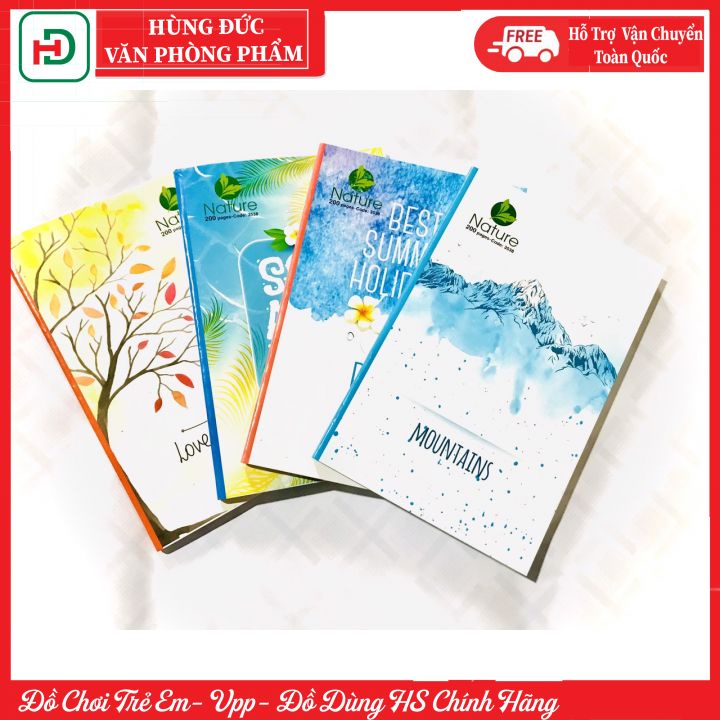Vở Nature A5 200T Hải Tiến 3538