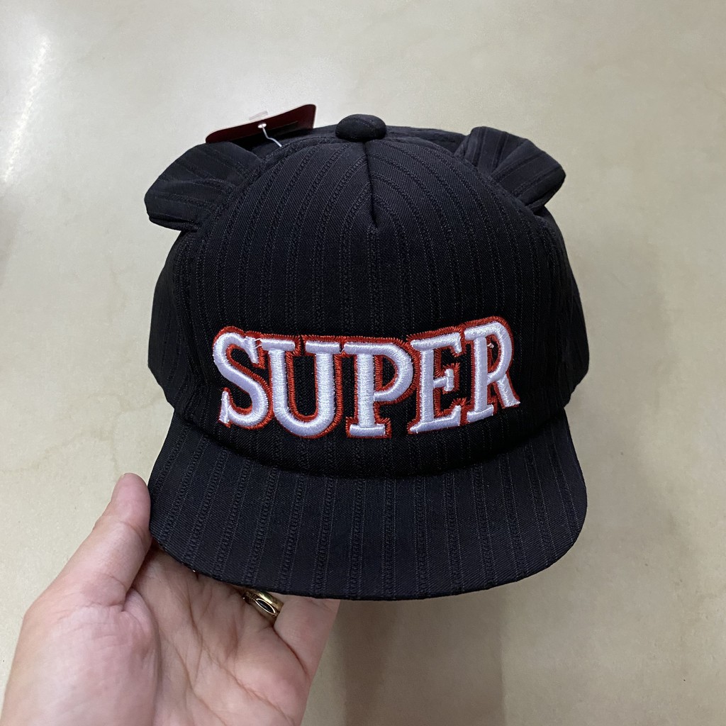 Mũ hiphop SUPER cho trẻ sơ sinh đến 2 tuổi