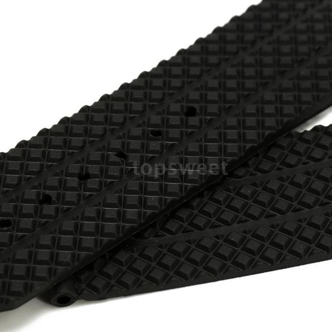 Giá thú vị! Dây Đeo Silicone Thay Thế 24mm Cho Đồng Hồ Thông Minh hublot