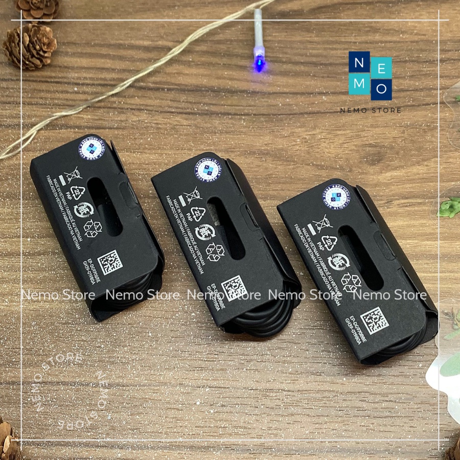 Cáp Sạc Samsung USB - Type C Made in Vietnam Sạc Nhanh Cho S8/S8/S9/S10 Plus/ Note Chính Hãng [NEMO STORE]