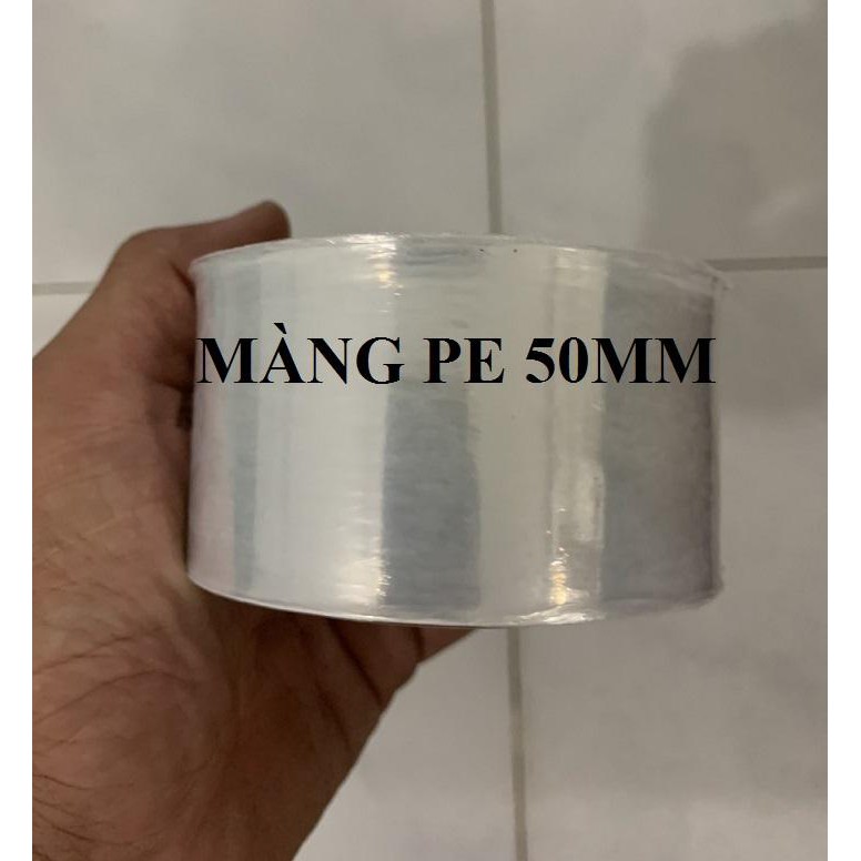 pe trắng quấn 10cm đến 50cm giá chỉ có 14000/ cuộn