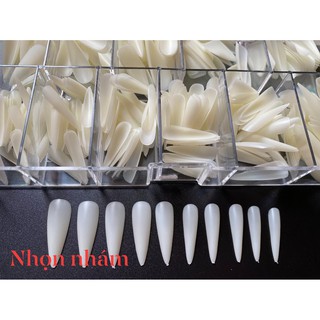 Móng úp HSM , Móng up nhọn dài nhám sẵn