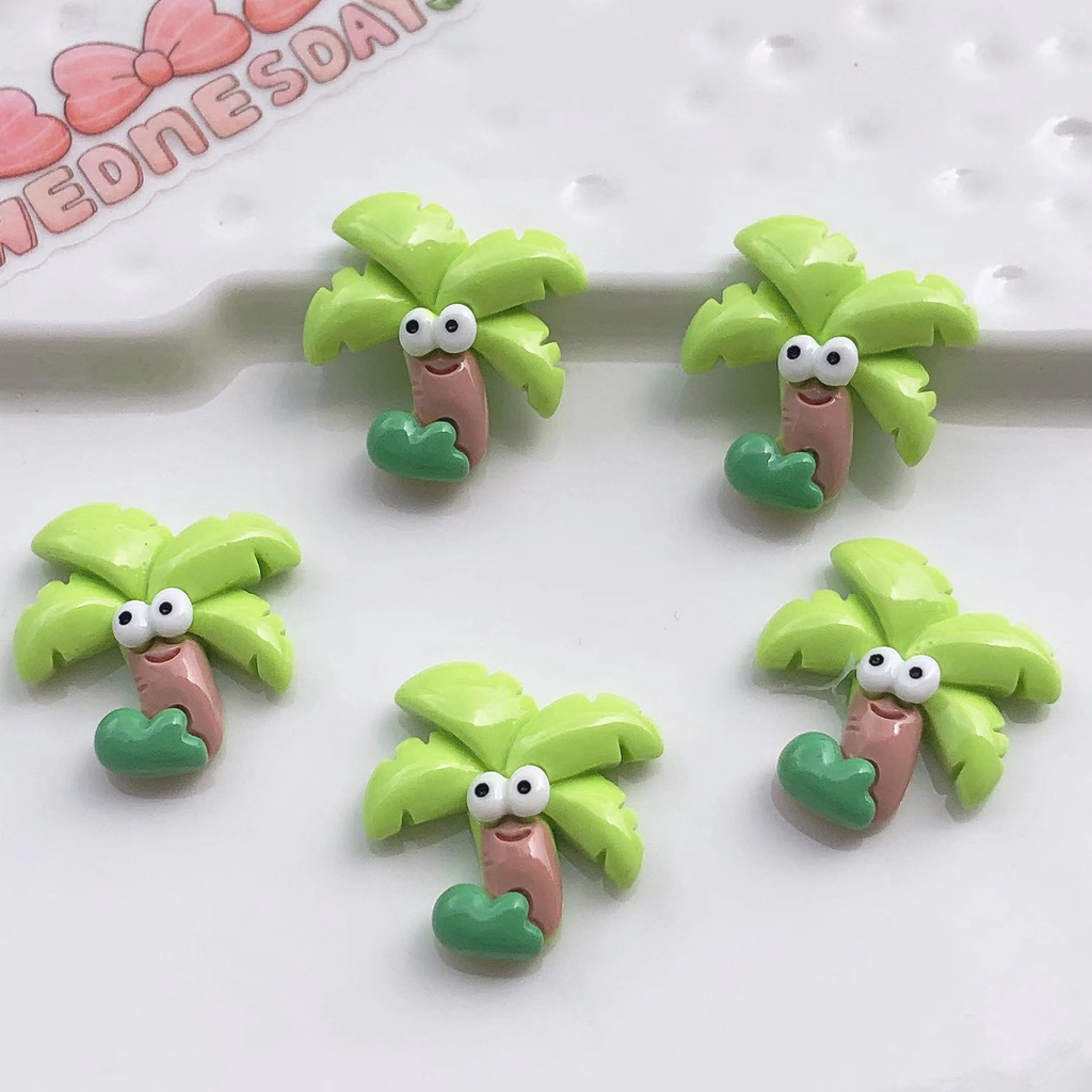 phong cách bãi biển Resin phụ kiện dép Crocs charm DIY khóa giày crocs jibbitz Nhựa trang sức Phụ kiện trang trí giày crocs nút trang trí điện thoại di động Nắp đậy / Khung ảnh / Cốc nước / Túi Nguyên liệu làm phụ kiện handmade sáng tạo