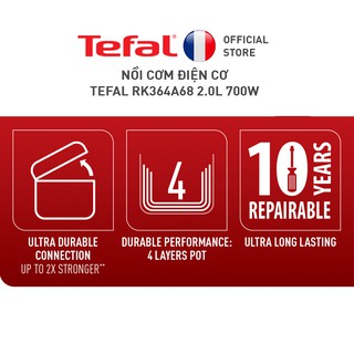 Nồi cơm điện Tefal RK364A68