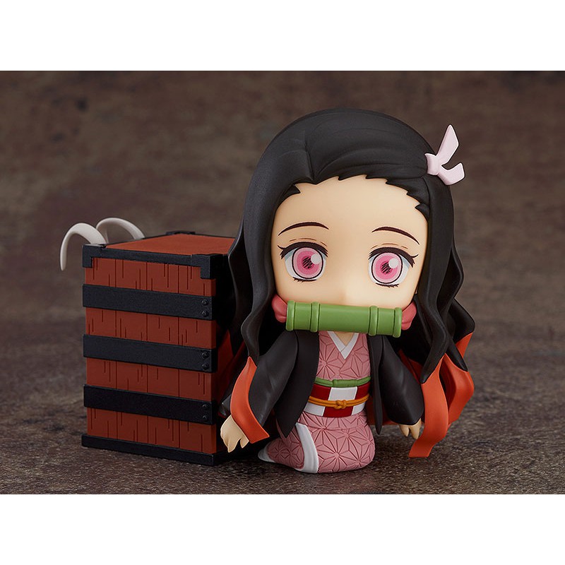 Mô hình Figure chính hãng Nendoroid Kamado Nezuko - Kimetsu no Yaiba Thanh gươm diệt quỷ