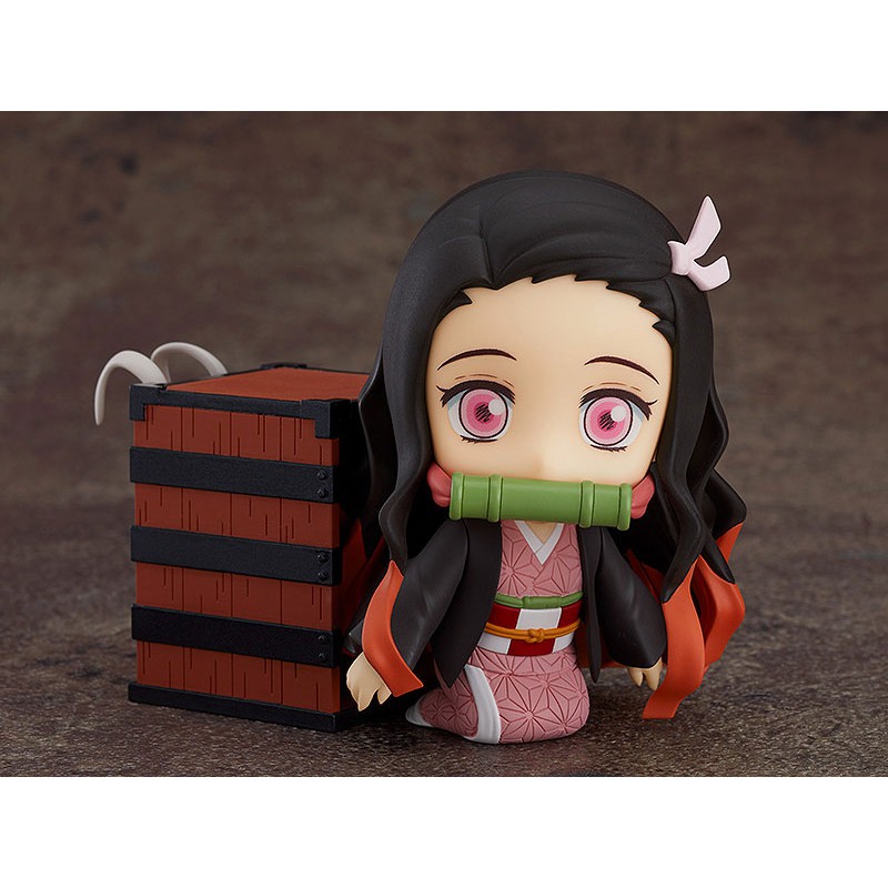 [ Ora Ora ] [ Hàng Có Sẵn ] Mô hình Figure chính hãng Nendoroid Kamado Nezuko - Kimetsu no Yaiba Thanh gươm diệt quỷ