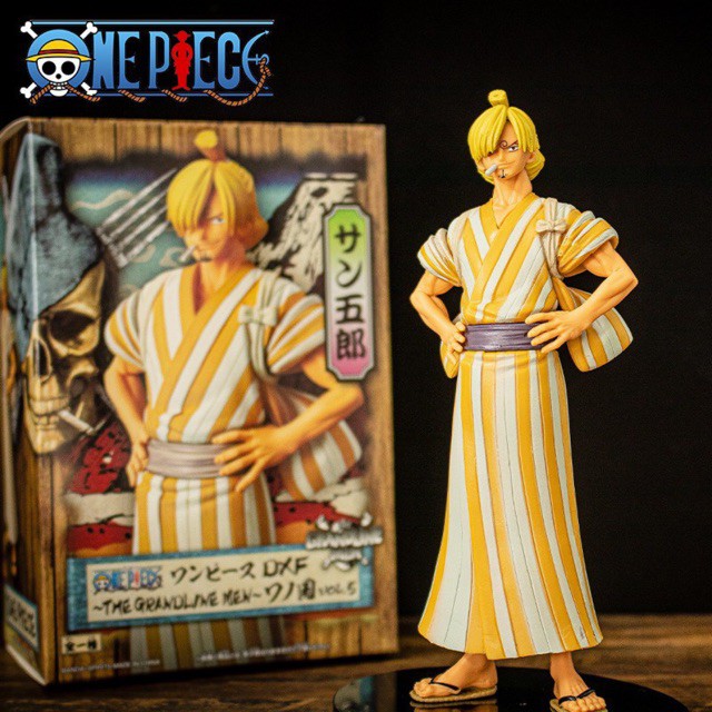 Mô hình Sanji wano - OnePiece