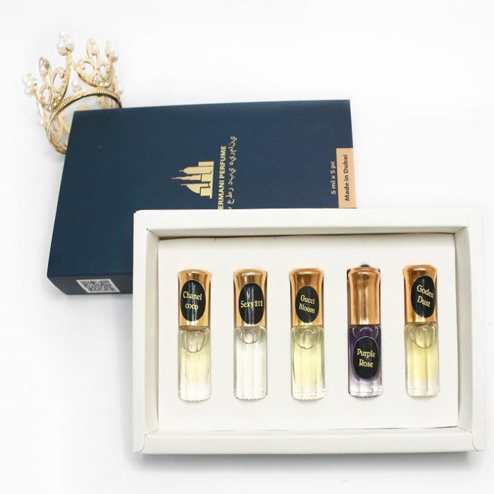 ⚡𝐒𝐈𝐄̂𝐔 𝐑𝐄̉⚡SET 5 MÙI TINH DẦU NƯỚC HOA DUBAI CAO CẤP CẢ NAM, NỮ | BigBuy360 - bigbuy360.vn
