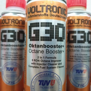 Phụ gia xăng Voltronic G30 Octane Booster +