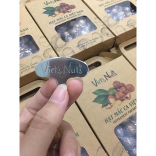 Macca Lâm Đồng  Sấy Nứt 500gr