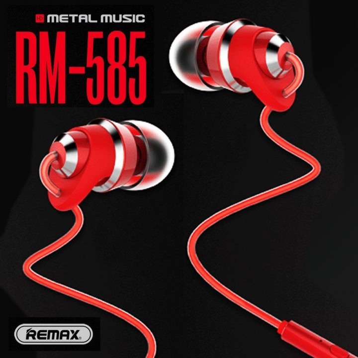 Tai Nghe Remax Rm-585 Chính Hãng Chất Lượng Cao