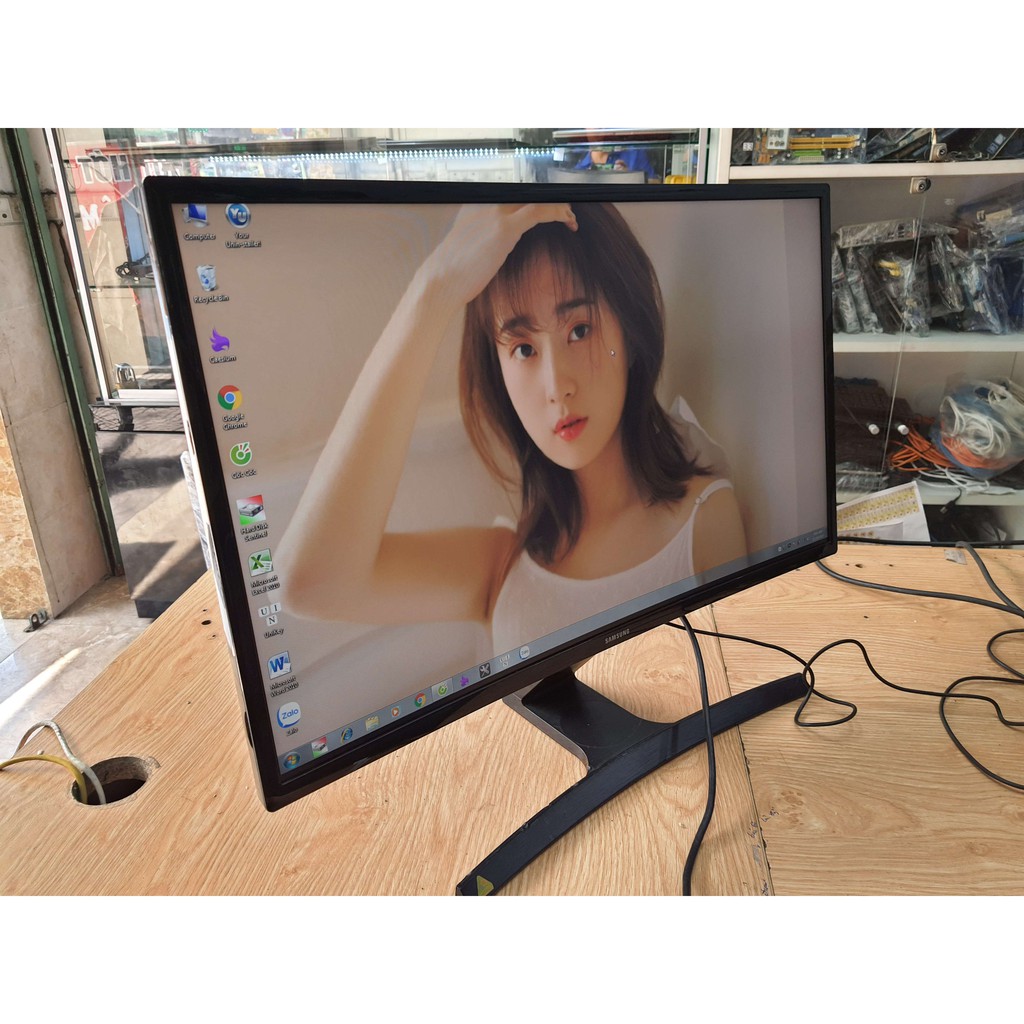 Màn hình cong 27inch LS27E510C samsung nguyên zin sáng rõ | WebRaoVat - webraovat.net.vn