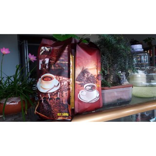 1 kg cà phê rang xay nhà làm - cà phê sạch lâm đồng