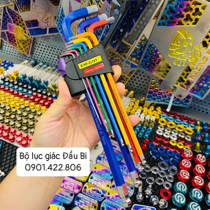 Lục giác Bi 𝗘𝗠-𝗖𝗡𝗧 𝗚𝗲𝗿𝗺𝗮𝗻𝘆 𝗦𝘁𝗮𝗻𝗱𝗮𝗿𝗱 🇩🇪