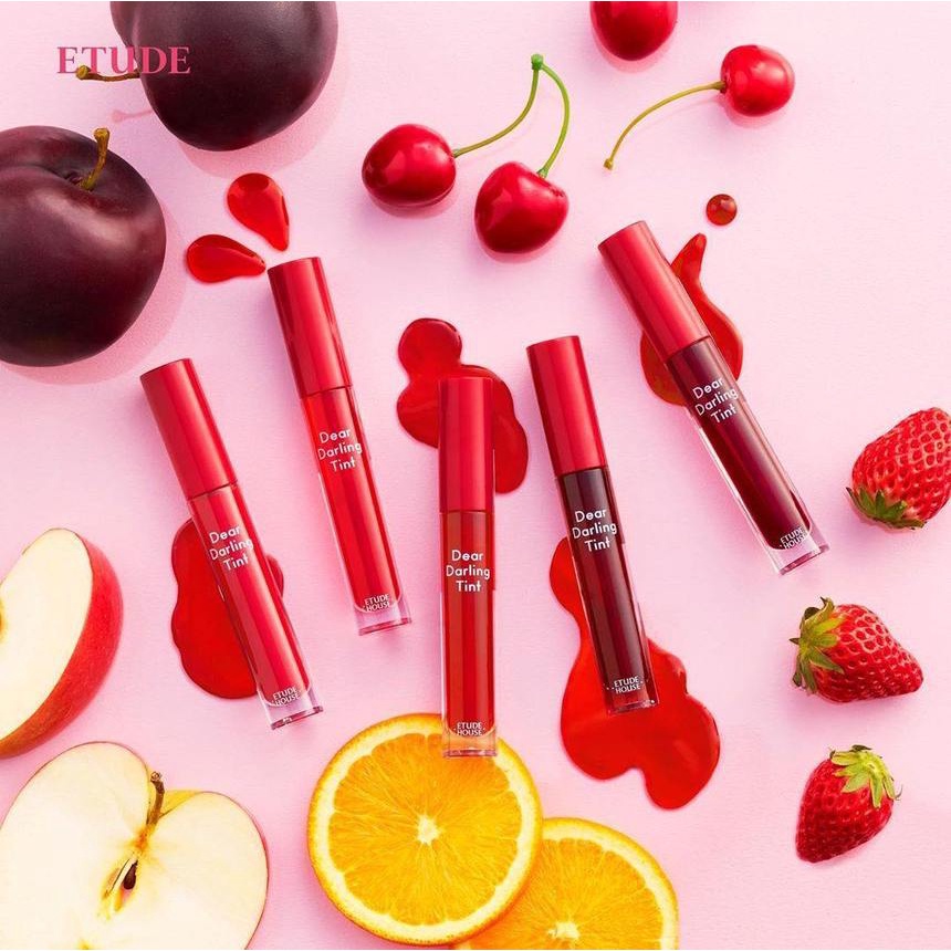 {THANH LÝ} Son Tint Etude House Dear Darling Water Gel Tint 5g