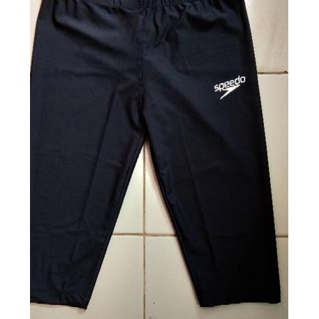 SPEEDO Qp59w...Quần Bơi Dài Đến Đầu Gối Chất Lượng Cao|,..,