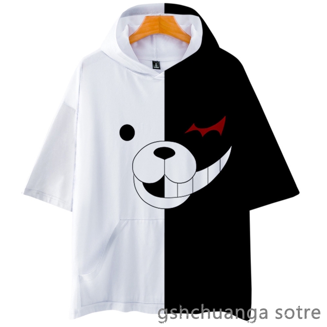 Áo Hoodie Ngắn Tay In Hình 3d Danganronpa Monokama | BigBuy360 - bigbuy360.vn