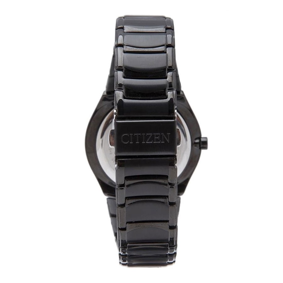 Đồng Hồ Nam Citizen Dây Thép Không Gỉ BM6959-55E - Mặt Đen (Sapphire)