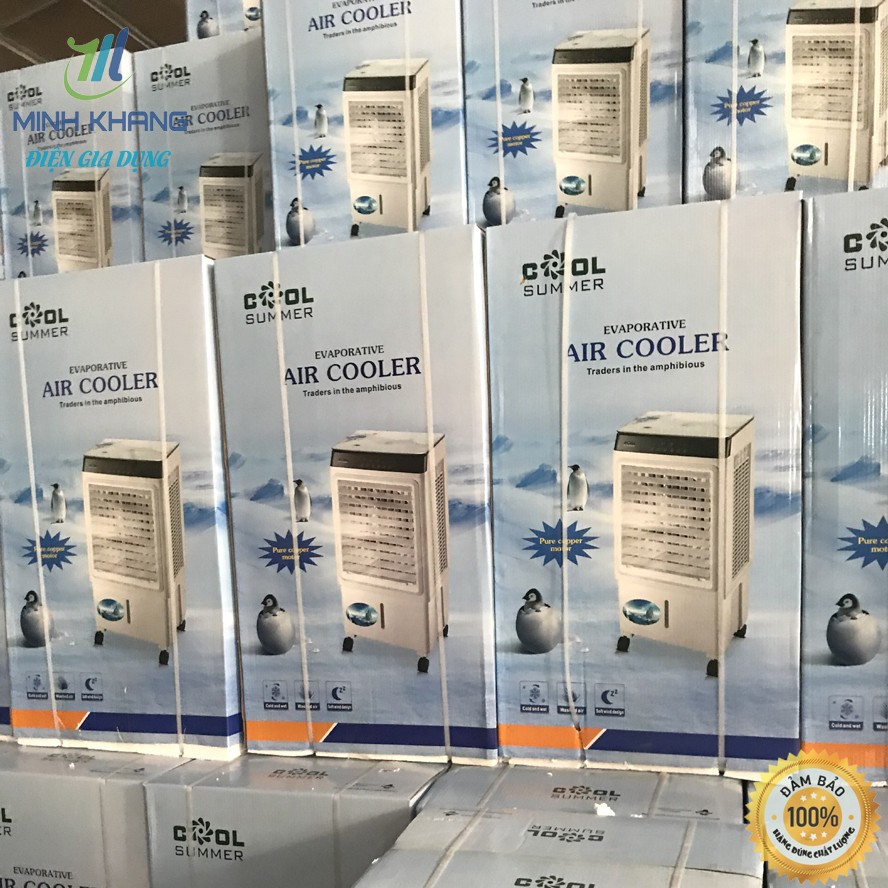 Quạt điều hòa quạt hơi nước CSM 5500 130W dung tích 45 lít Bảo hành 24 tháng