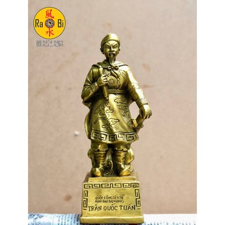 Hưng Đạo Đại Vương Trần Quốc Tuấn - Tượng Đồng Phong Thủy Cao Cấp