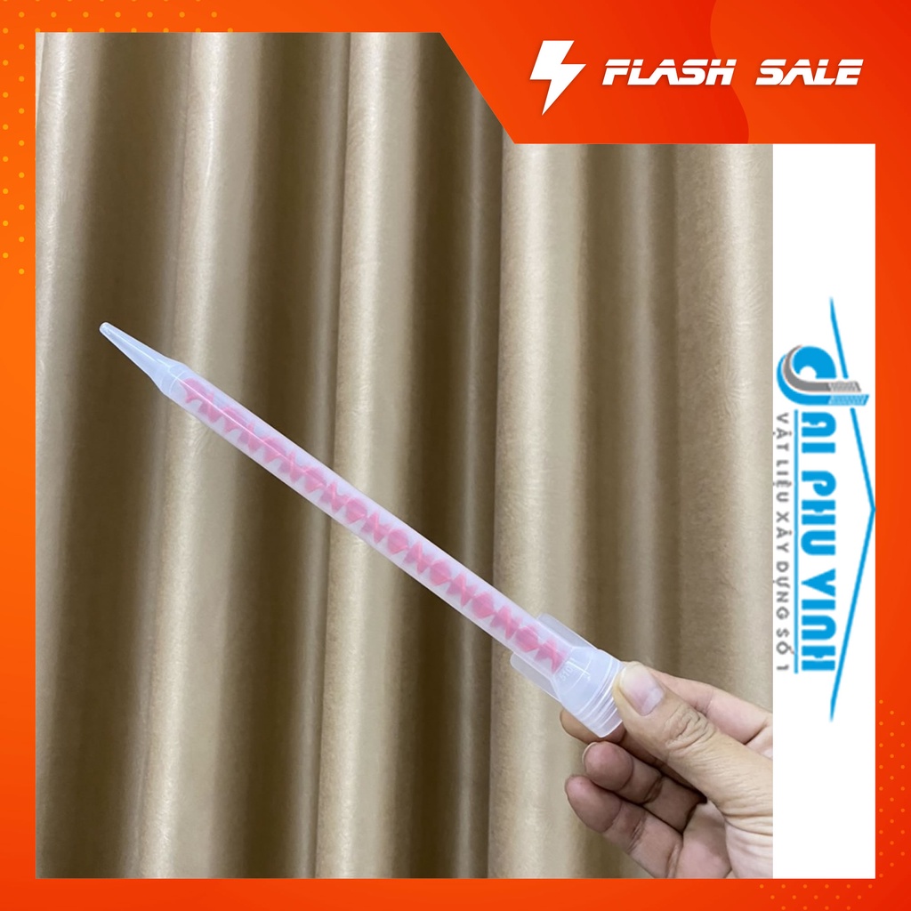 Vòi trộn bơm keo chà ron saveto