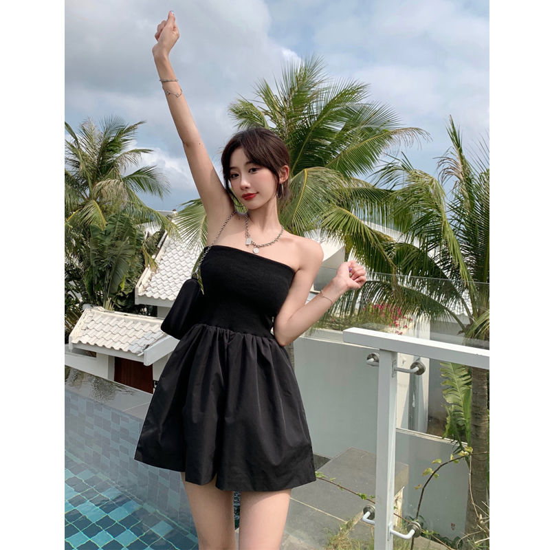 Áo liền quần Ngắn Ống Rộng Thời Trang Nữ Tính | BigBuy360 - bigbuy360.vn