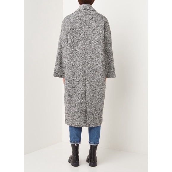 Áo khoác dáng dài MNG form oversize