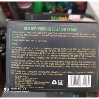 Thuốc Duỗi Ép Tóc Thẳng Collagen Nataki 500mlx2