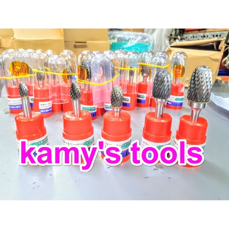 Mũi Mài Mũi Doa Hợp Kim Thép Lx,Hx,Fx, Mx, Cx, Dx, Aex, Ex 6mm 8mm 10mm 14mm 16mm