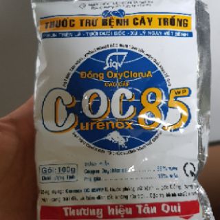 Thuốc trừ bệnh coc 85 (100gr)
