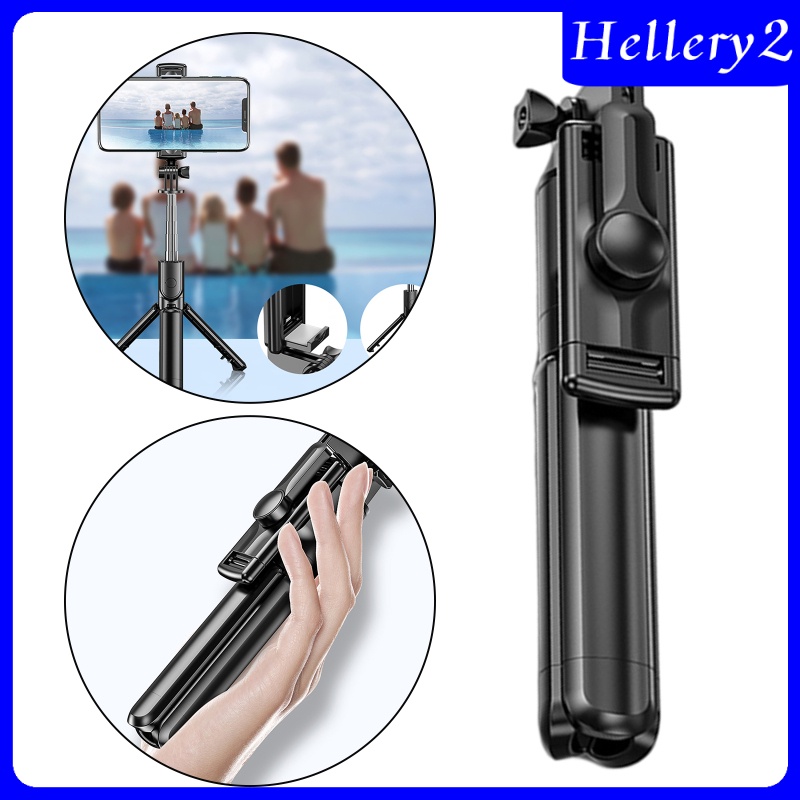 [HELLERY2] Selfie Stick Tripod, BlueTooth Remote Control For Phone