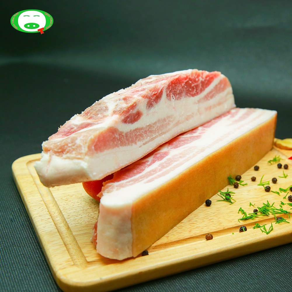 Ba Rọi Heo QTF 500g - HCM