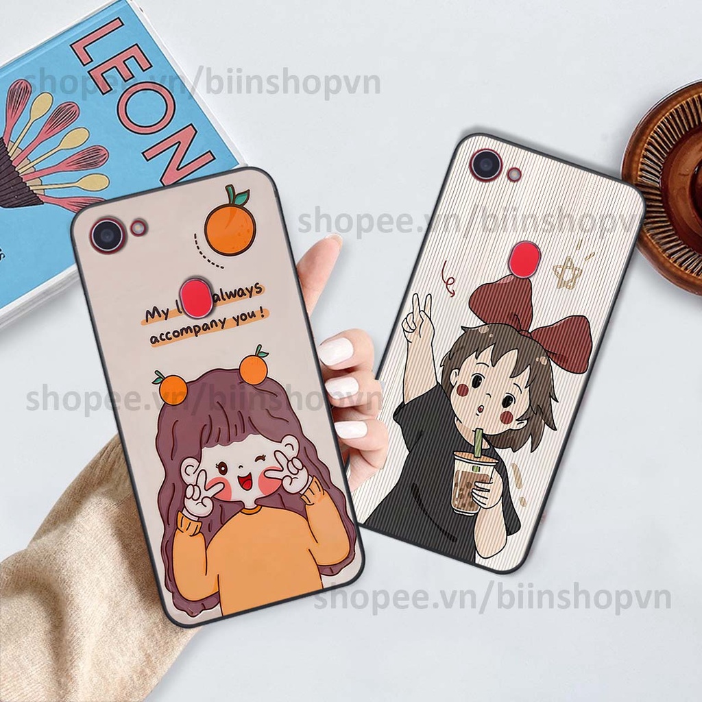 Ốp Oppo F5 / F5 Youth / F7 in hình baby siêu dễ thương, ngộ nghĩnh đáng yêu