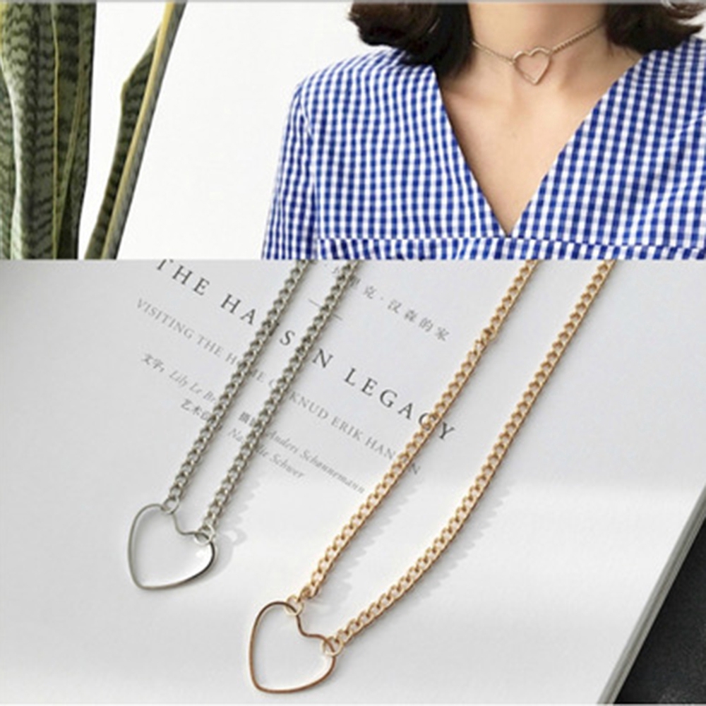 Dây chuyền mặt trái tim nhỏ xinh đơn giản thời trang cho nữ