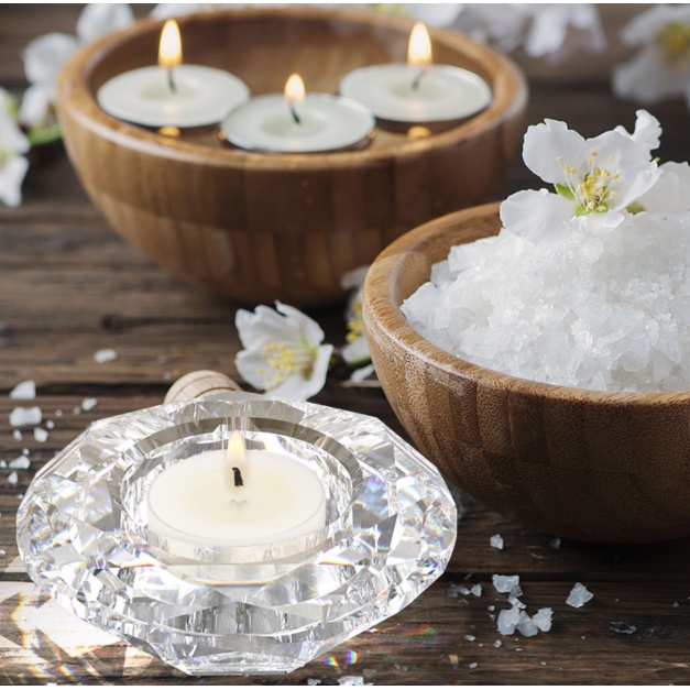 Khuôn resin làm chén đựng nến đa giác