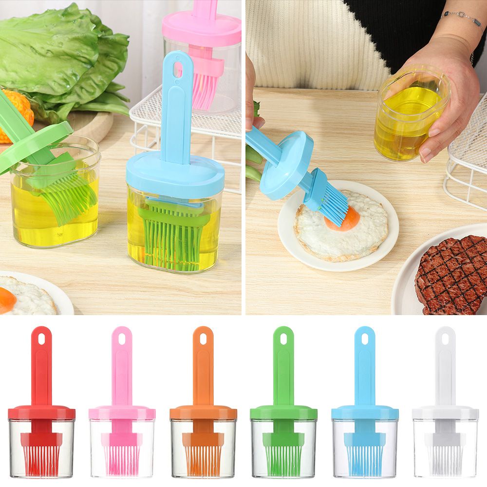 Cọ quét dầu bằng silicone đa năng chịu nhiệt độ cao