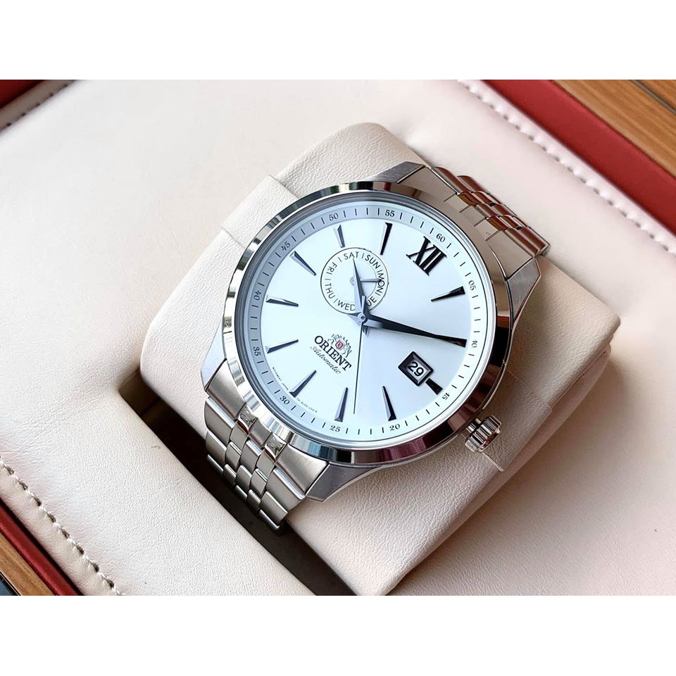 ĐỒNG HỒ NAM Orient Day Date FAL00003W0_ĐƠN GIẢN MÀ TINH TẾ