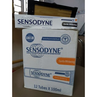 kem đánh răng sensodyne