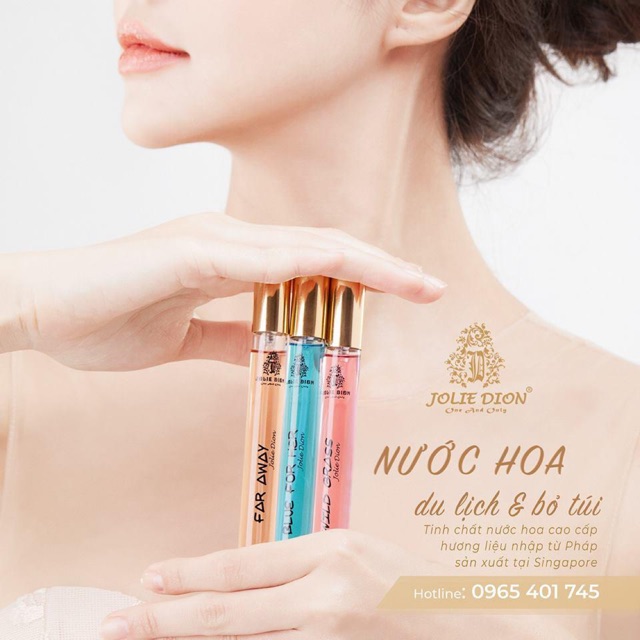 NƯỚC HOA JOLIE DION MINI 15ML HÀNG SINGAPORE