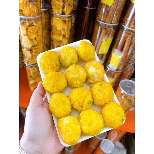 Chả bách hoa trứng cút vĩ 12 viên (giao tphcm)