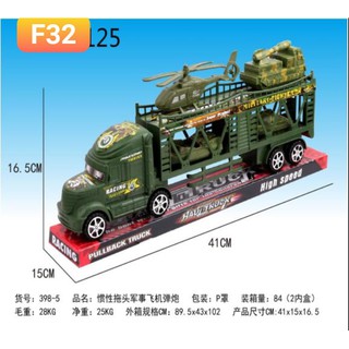 Đồ chơi xe chở xe tăng