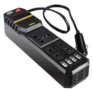 Bộ Biến Áp Chuyển Đổi 12V Sang 220V 200W Chuyên Dụng Cho Xe Hơi